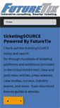 Mobile Screenshot of futuretix.com